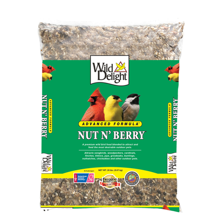 Wild Delight Birdfood Nut N Berry 20# 366200